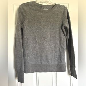 Gray crewneck